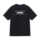 UNDEFEATED T Shirts Crew Neck Men's and Women's Loose