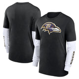 NFL T-Shirts Autumn Men's Long Sleeve T-Shirt NFL Sports Outdoor