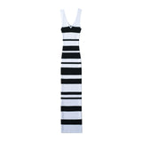Women Dresses Summer V-neck Knitted Dress Slim Fit Sexy Dress (Xds0414)