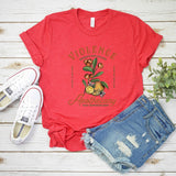 Violet Sorrengail Apothecary T-shirt Basgiath War College