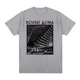 Molchat Doma Vintage Print Pattern Classic Graphic Art Men's