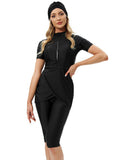 Muslim Bathing Suits Muslim Swimwear Short Sleeve Women Swimsuit Women Beach Swimsuit Burkini
