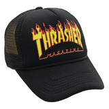 Thrasher Hat THRASH Breathable Truck Cap Baseball Cap Cap