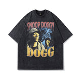 Men T Shirt Summer Vintage Short Sleeve T-shirt