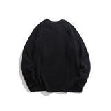 Unisex Sweater Winter Minimalist Crew Neck Sweater