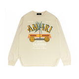 Amiri Sweatshirt Long Sleee Shirts