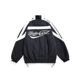 Unisex Jacket Spring and Autumn Coat Men's and Women's Loose Lapel Vintage Sports Jacket