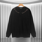 Chrome Hearts Sweatshirt Autumn/Winter Crew Neck Sweater