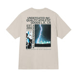 UNDEFEATED T Shirts Crew Neck Men's and Women's Loose
