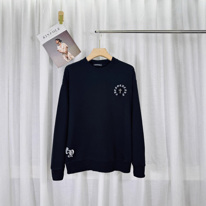 Chrome Hearts Sweatshirt Autumn/Winter Crew Neck Sweater