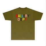 Gallery Dept T Shirts Fashion Brand Tee Shirt Short Sleeve T-shirt Blouse