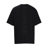 CHH Chrome Heart T Shirts Crowe Cross Print Short Sleeve T-Shirt Loose