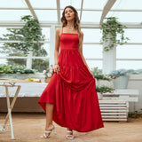 Women Dress Backless Slip Dress