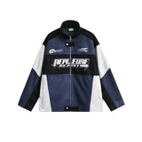 Unisex Jacket Autumn Locomotive Style Jacket