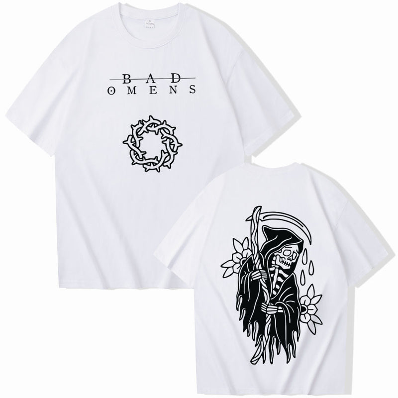 Bad Omens Shirt Bad Omens Rock Music Shirt Bad Omens Merch