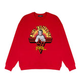 Amiri Long Sleeve Shirt Crew Sweatshirts Crew Neck Sweater