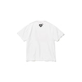 Men T-shirts Human Bird Fly Short Sleeve T-Shirt Loose Bottom Shirt