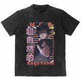 2024Men Hip Hop Streetwear Japanese Manga T-Shirt NEW Casual