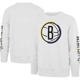 NBA Hoodie men's loose crew neck sweater NBA sports jersey