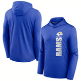 NFL T-Shirts Men's Hooded Long Sleeve T-Shirt NFL Football