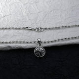 Chrome Hearts Necklace Vintage Cross Pendant for Men and Women