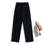 Women Sweatpants Spring and Autumn Loose Straight Casual Harem Pants