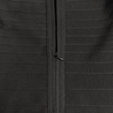 Women Evening Dress Autumn Dress Long Sleeve Sexy Gauzy Gown Bandage One-Piece Dress