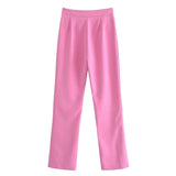 Women Sweatpants Fall Bell-Bottom Pants Casual Pants