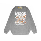 Gallery Dept Long Sleeved Shirt Fashion Brand Long Sleeve Long-Sleeved T-shirt Blouse