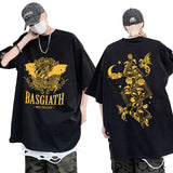 Fourth Wing Graphic T Shirts Basgiath War College Dragon