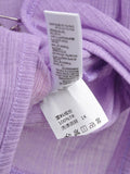 Women Sweater Knitwear Summer Fork Sun Protection Knit Cardigan V-neck Top
