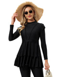Muslim Bathing Suits Muslim Swimwear Women's Swimsuit Women's Beach Swimsuit Burkini Chest Pad