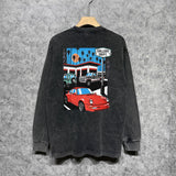 Gallery Dept Long Sleeve Shirt Vintage T Shirt Washed and Worn Vintage Long Sleeve T-shirt