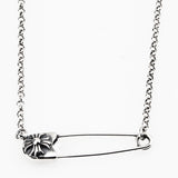 Chrome Hearts Necklace Vintage Cross Pin Necklace Men's and Women's