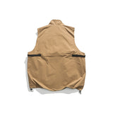 Unisex Jacket Stand Collar Vest