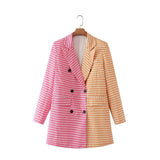 Women Suits Autumn Suit Coat Mid-Length Suit
