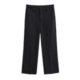 Women Sweatpants Casual Pants Straight-Leg Pants Loose Wide Leg Pants