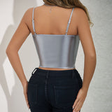 Women Party Tops Sexy Short Vest