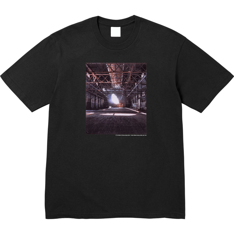 Mens T-shirts 24FW Day's End Tee Industrial Construction Print Short Sleeve T-Shirt Cotton