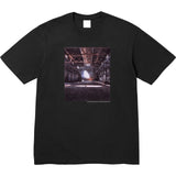 Mens T-shirts 24FW Day's End Tee Industrial Construction Print Short Sleeve T-Shirt Cotton