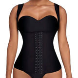 Shapewear tank tops Waist-cinching corset push-up vest