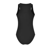 Women Jumpsuit Sleeveless round Neck Jumpsuit Slim Fit Bodysuit