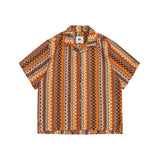 Unisex Shirts Loose Shirts Men's and Women's Short Sleeves