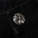 CHH Chrome Hearts Jeans Unisex Casual Loose Jeans