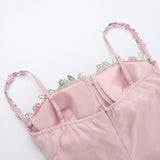 Women Dresses Spring Dress Elegant Embroidery Dress