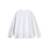 Unisex Hoodie Autumn Crew Neck Casual Loose Sweatshirt