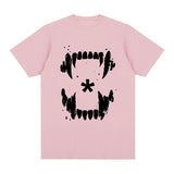 Rapper Playboi Carti Opium Teen X Print T Shirt for Men