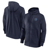 NFL Hoodie Autumn Cardigan Zip Hoodie Casual Sports NFL
