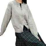 Women Knitted Cardigan Fall Coat Top