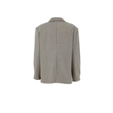 Women Trench Coat Woolen Small Business Suit Coat